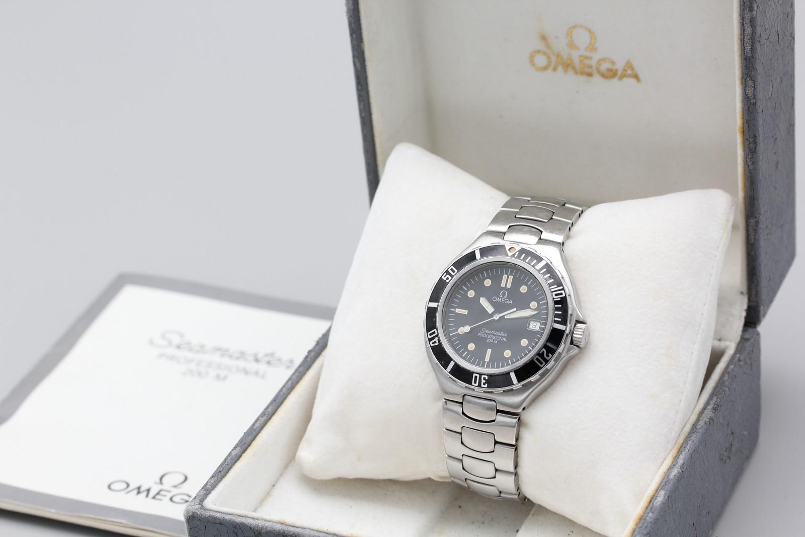 Omega Seamaster Professional 200m - Etsy