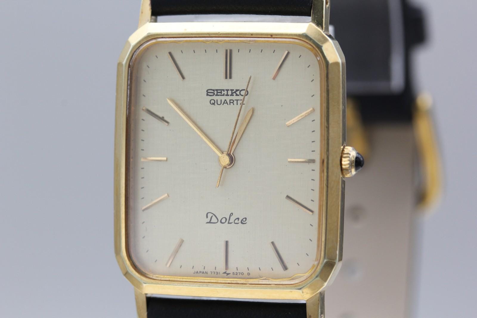Seiko tank vintage - Etsy 日本