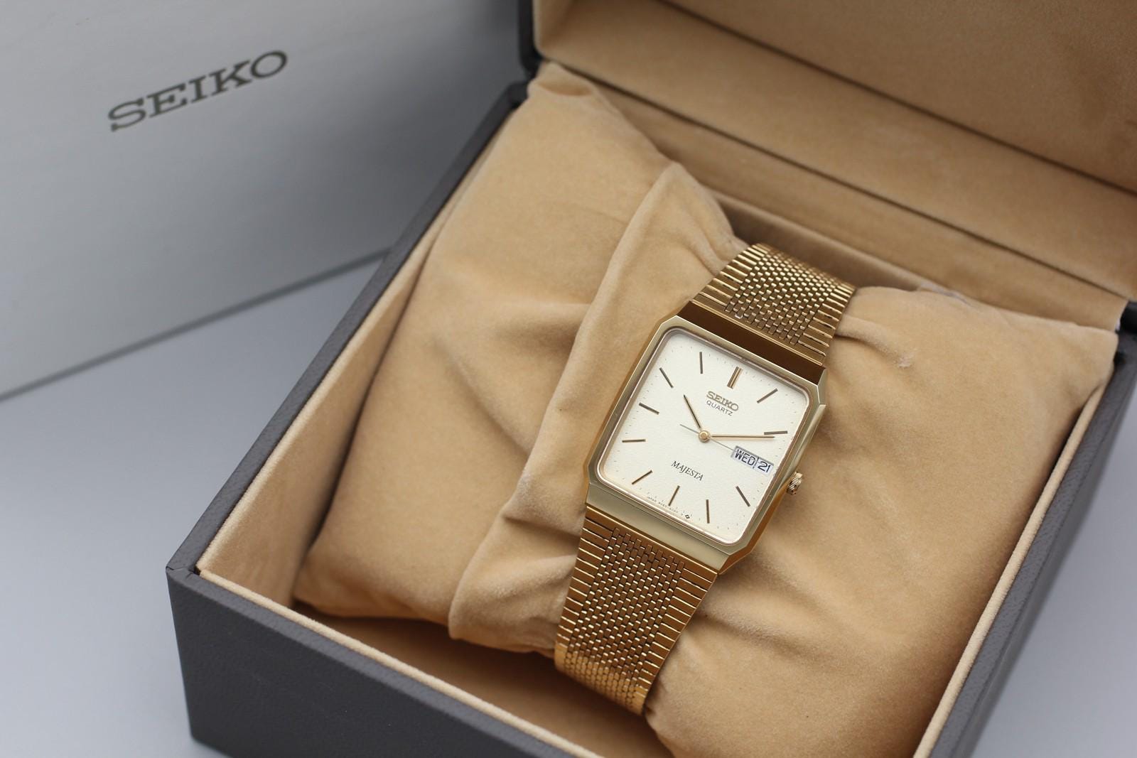 Vintage seiko 1981 - Etsy 日本