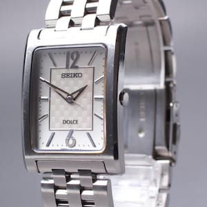 Seiko dolce tank watch - Etsy 日本