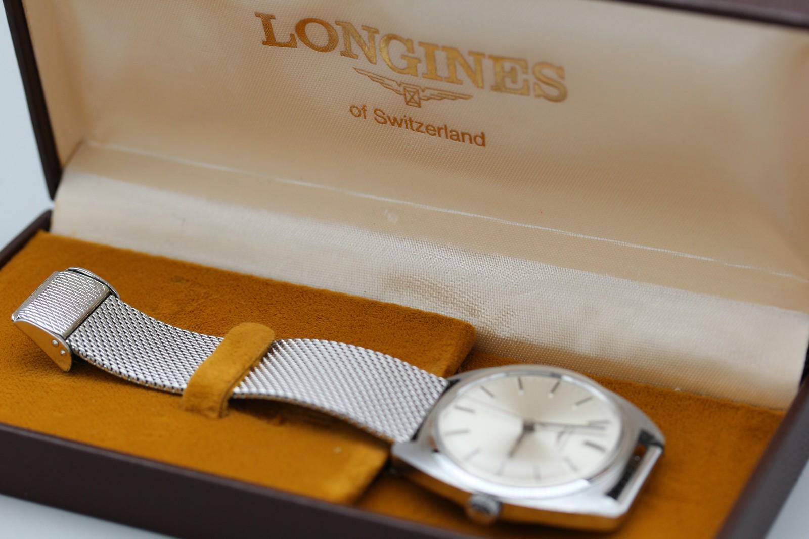 Longines Watch Box - Etsy display picture 1