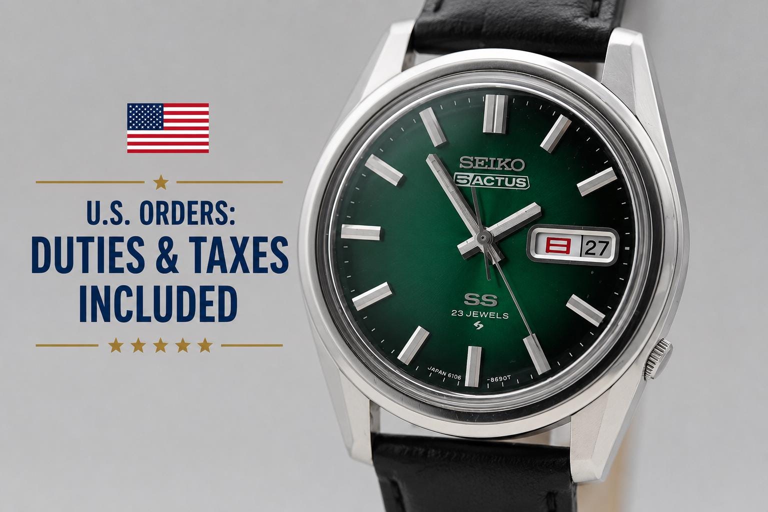 Seiko5 actus - Etsy 日本