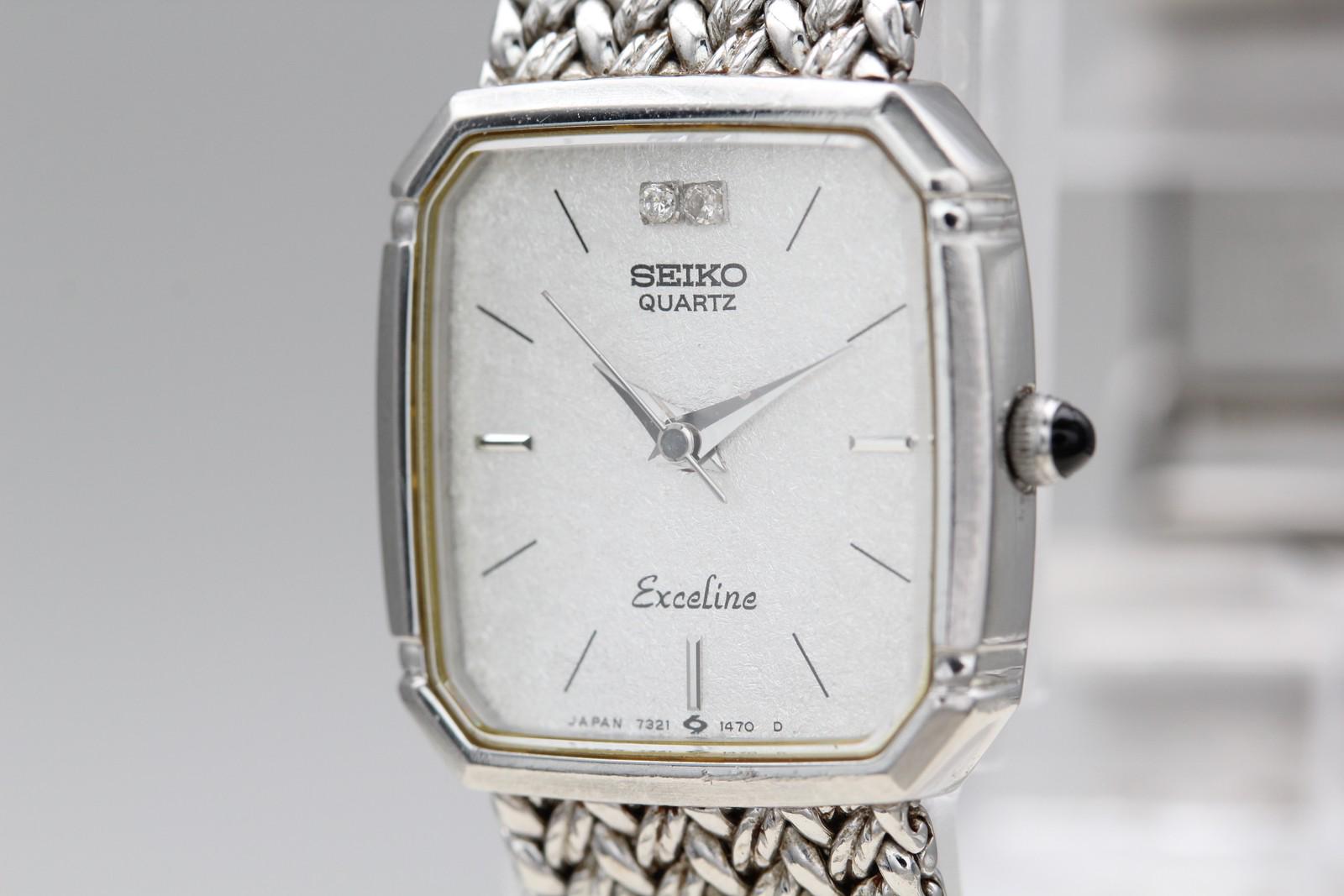 Seiko Exceline Silver - Etsy