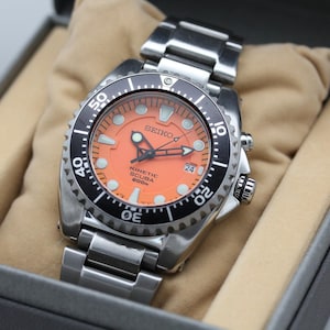 Seiko 5m62 Watch - Etsy