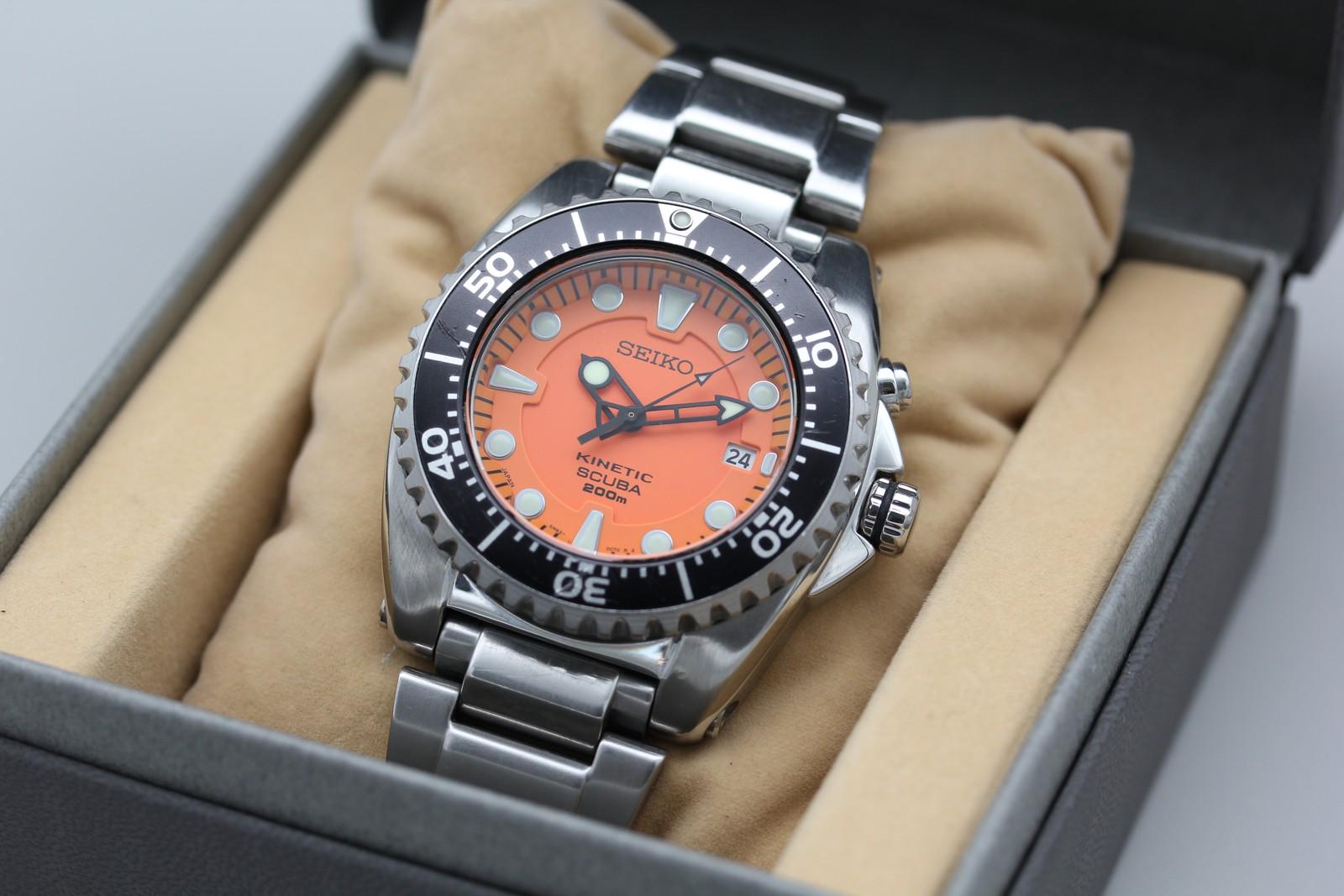 Seiko 5m62 Watch - Etsy