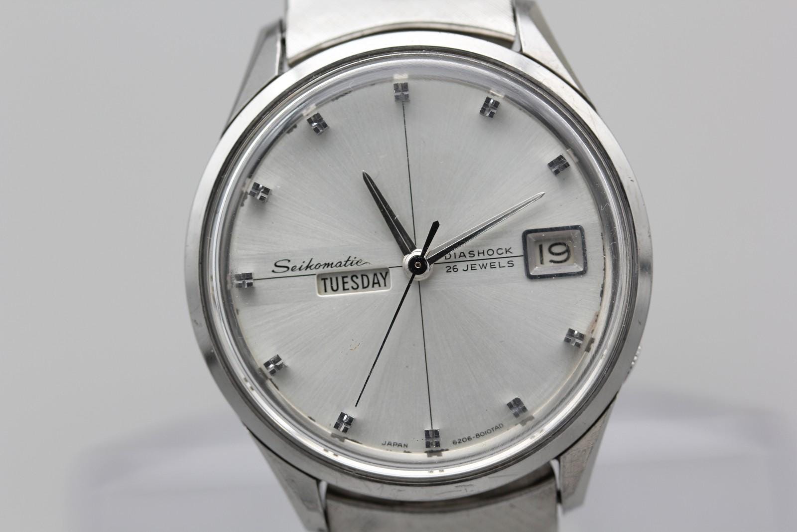 Seiko 6206 - Etsy