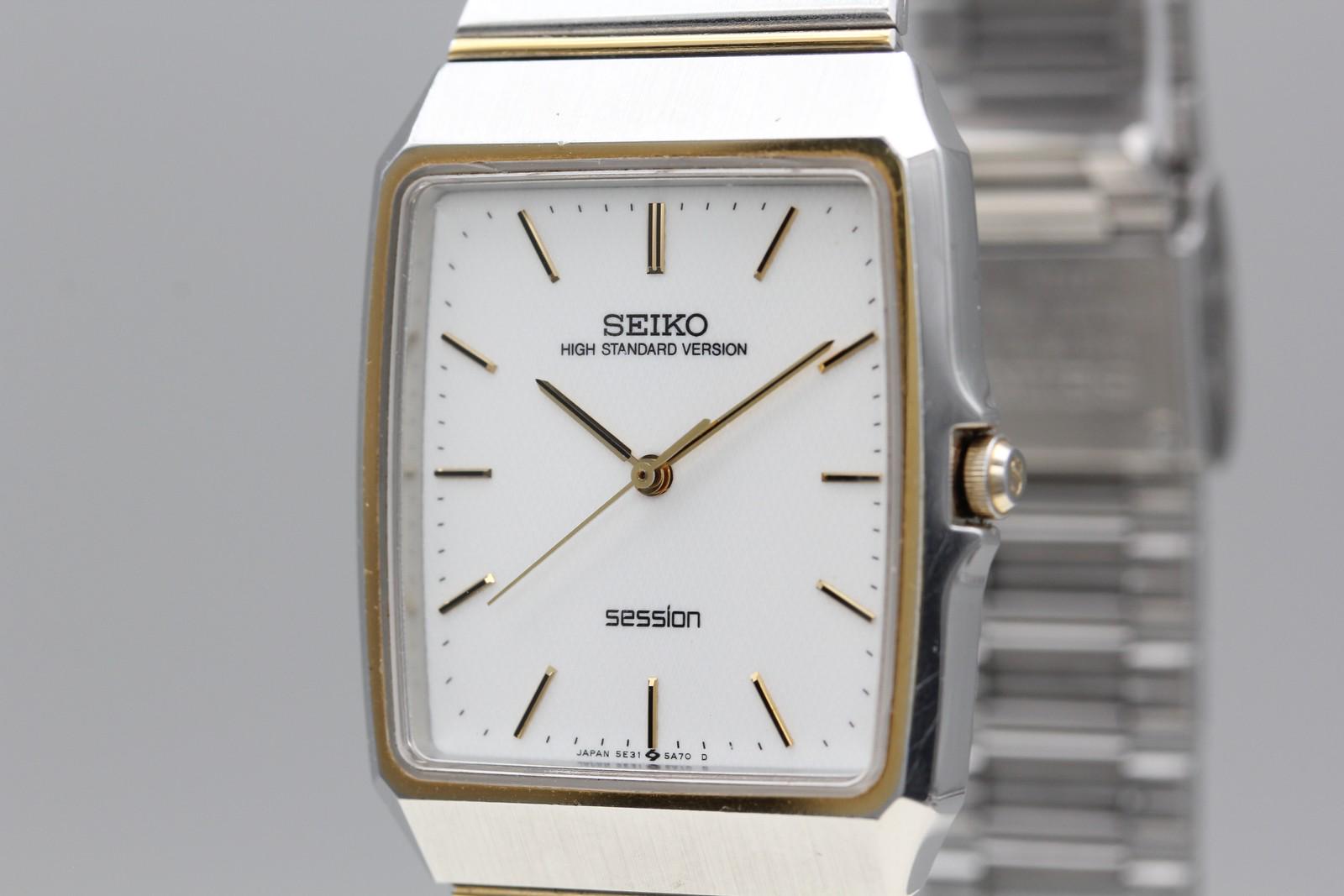 Seiko 5 quartz - Etsy 日本