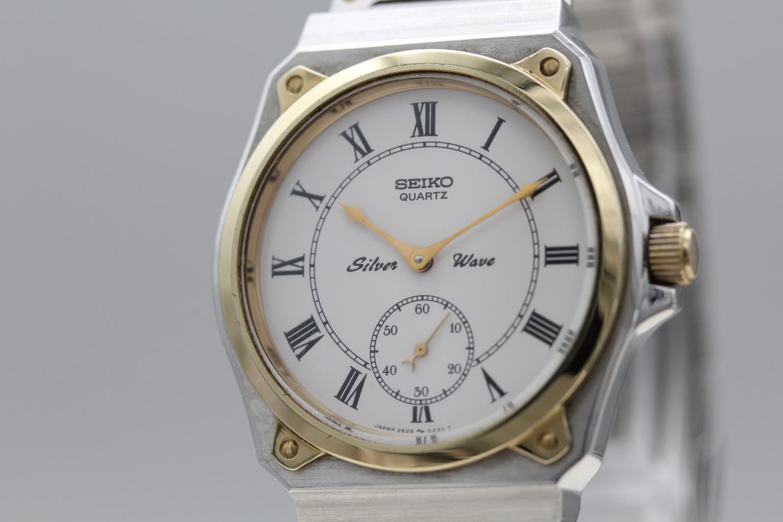 Seiko S Wave - Etsy