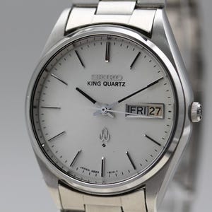 Seiko king quartz - Etsy 日本