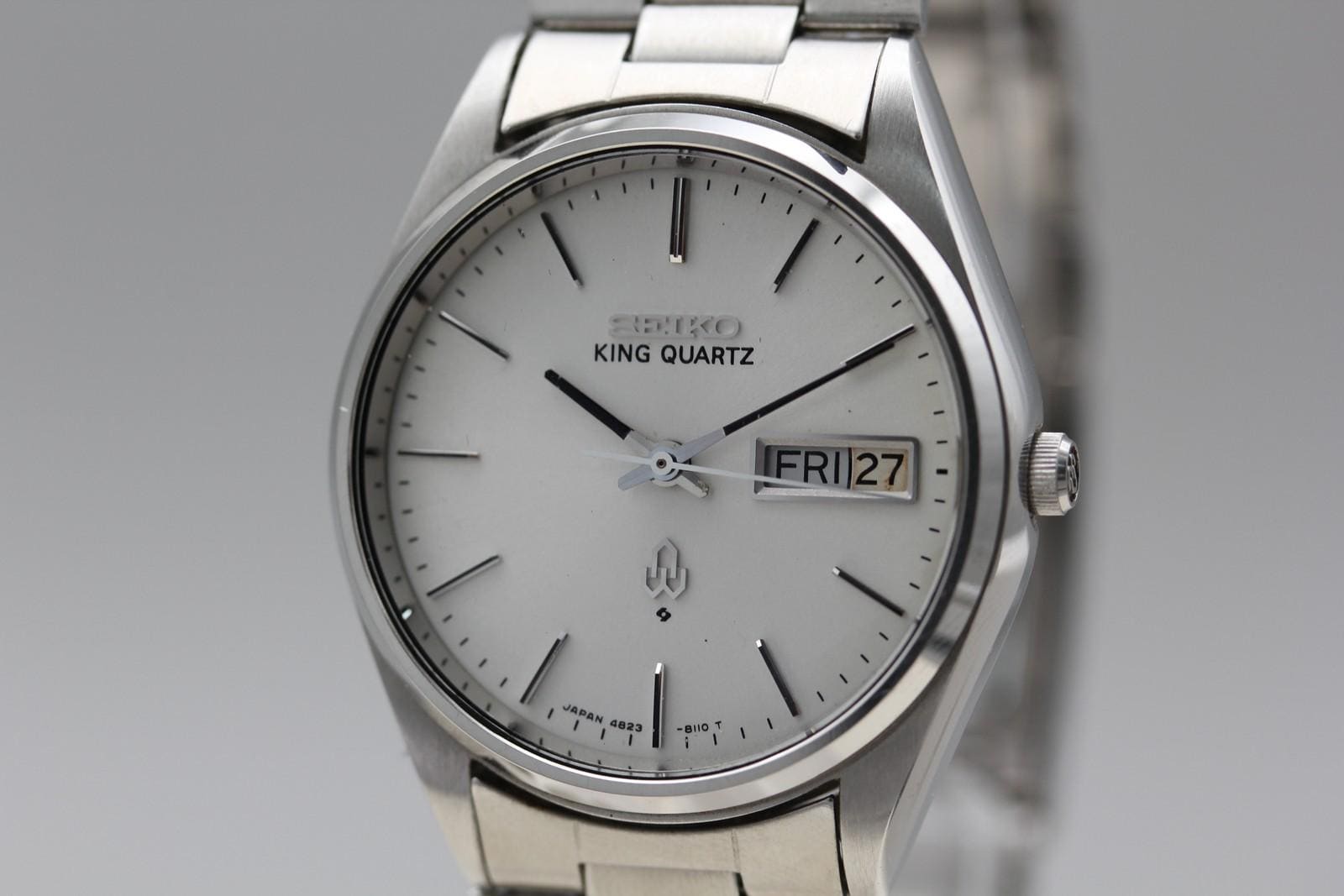 Seiko King Quartz - Etsy Canada