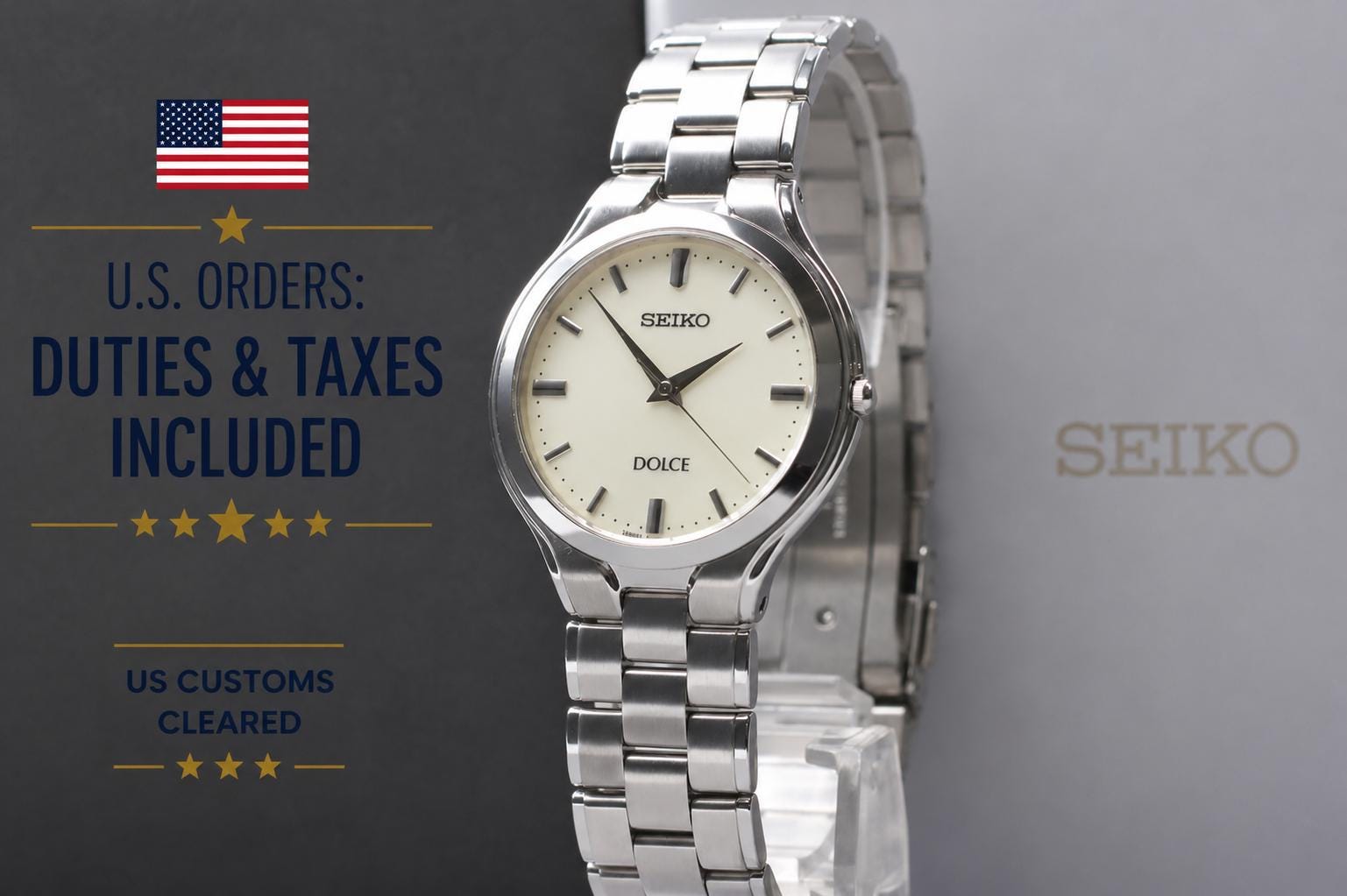 Seiko dolce - Etsy 日本