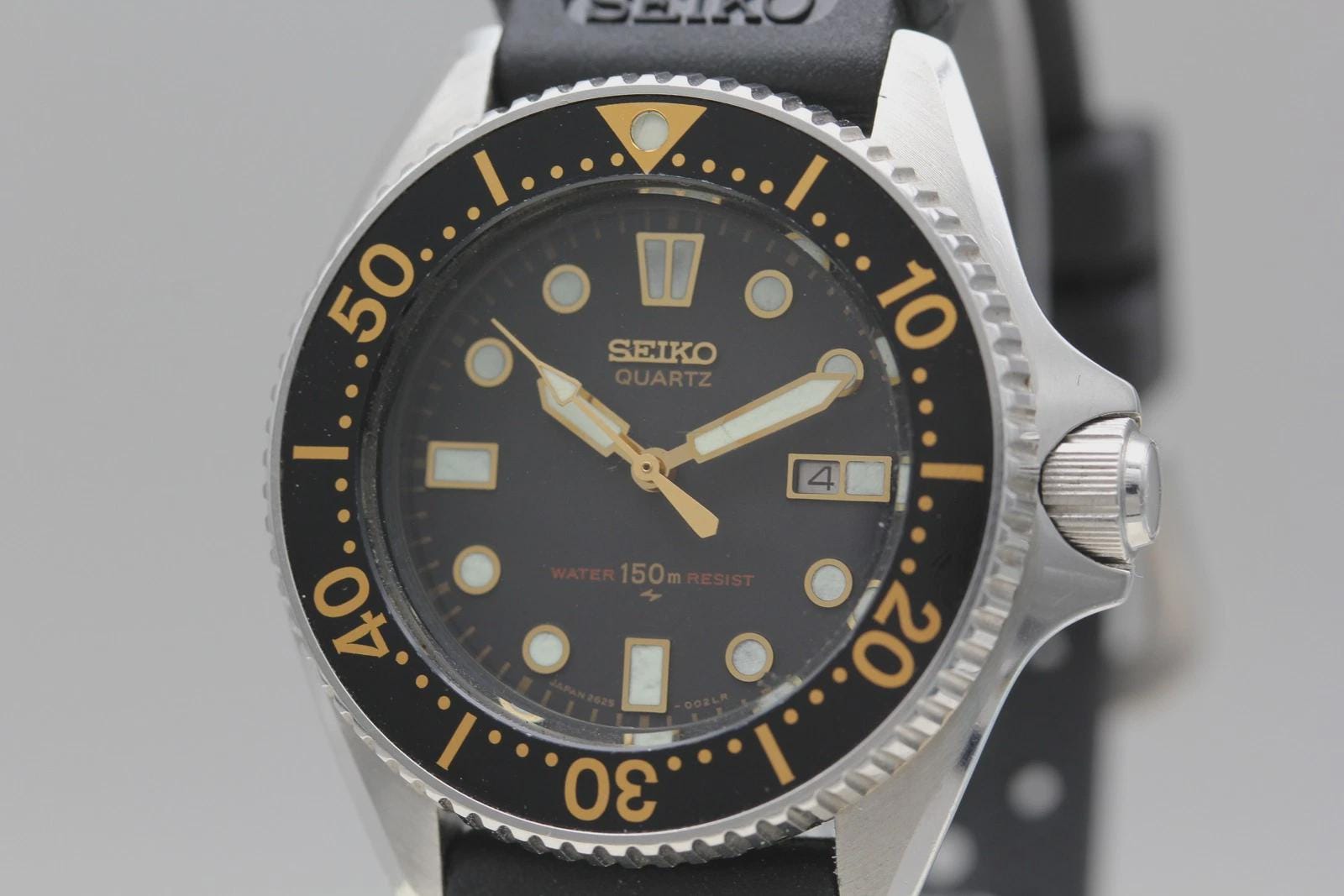 1982 Seiko Watch - Etsy