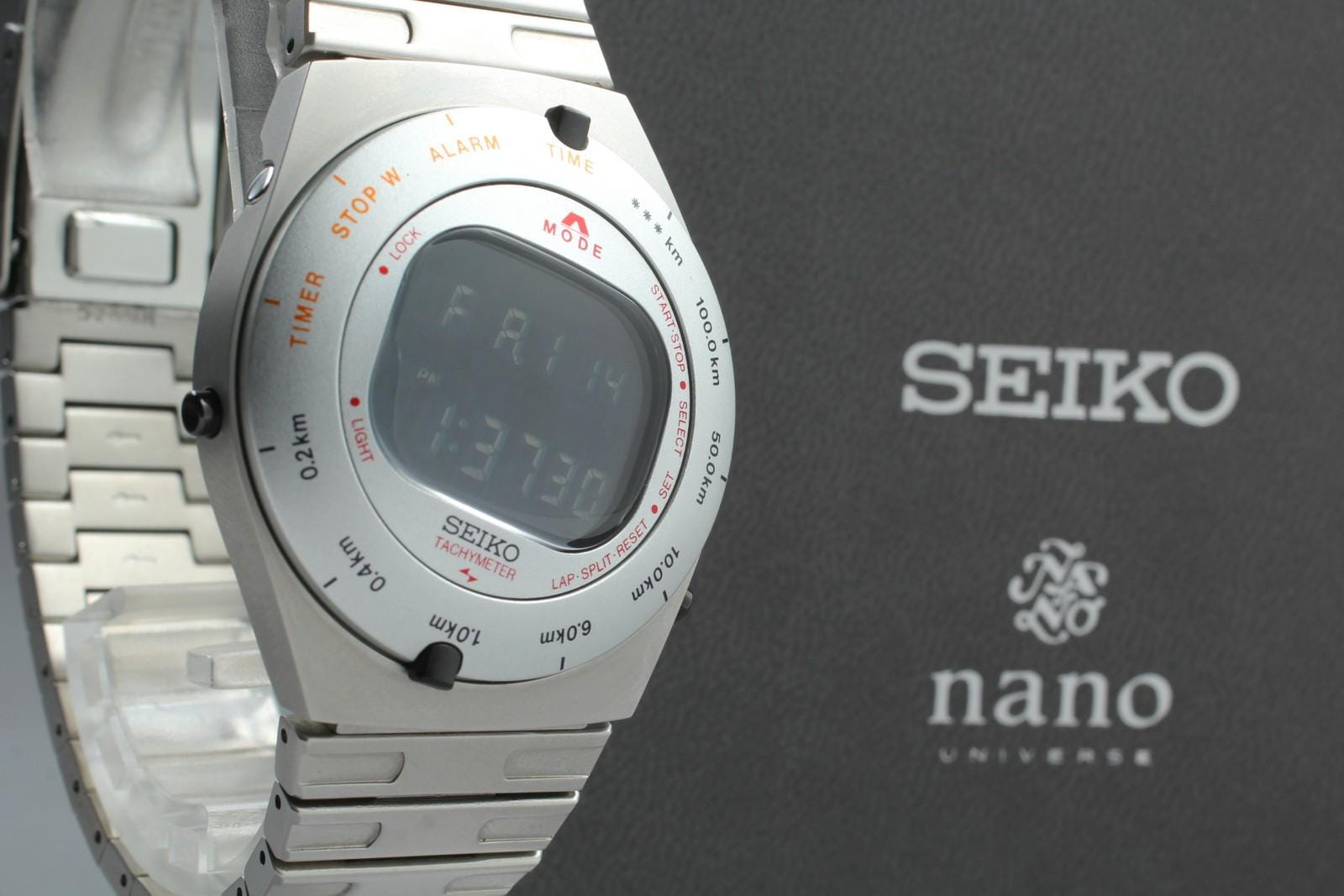 Seiko digital watch - Etsy 日本