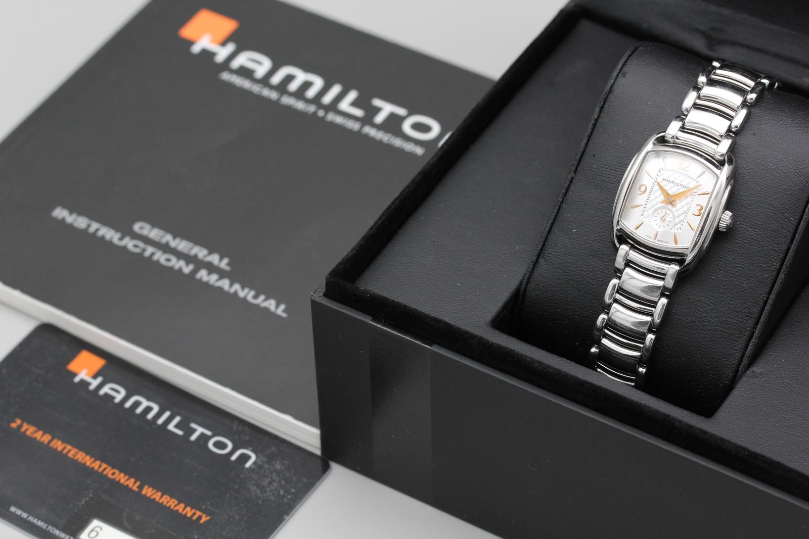 Hamilton watch box - Etsy 日本