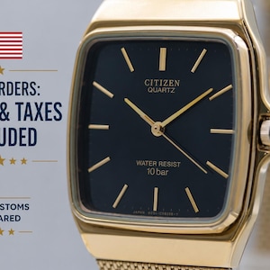 Square citizen watch - Etsy 日本