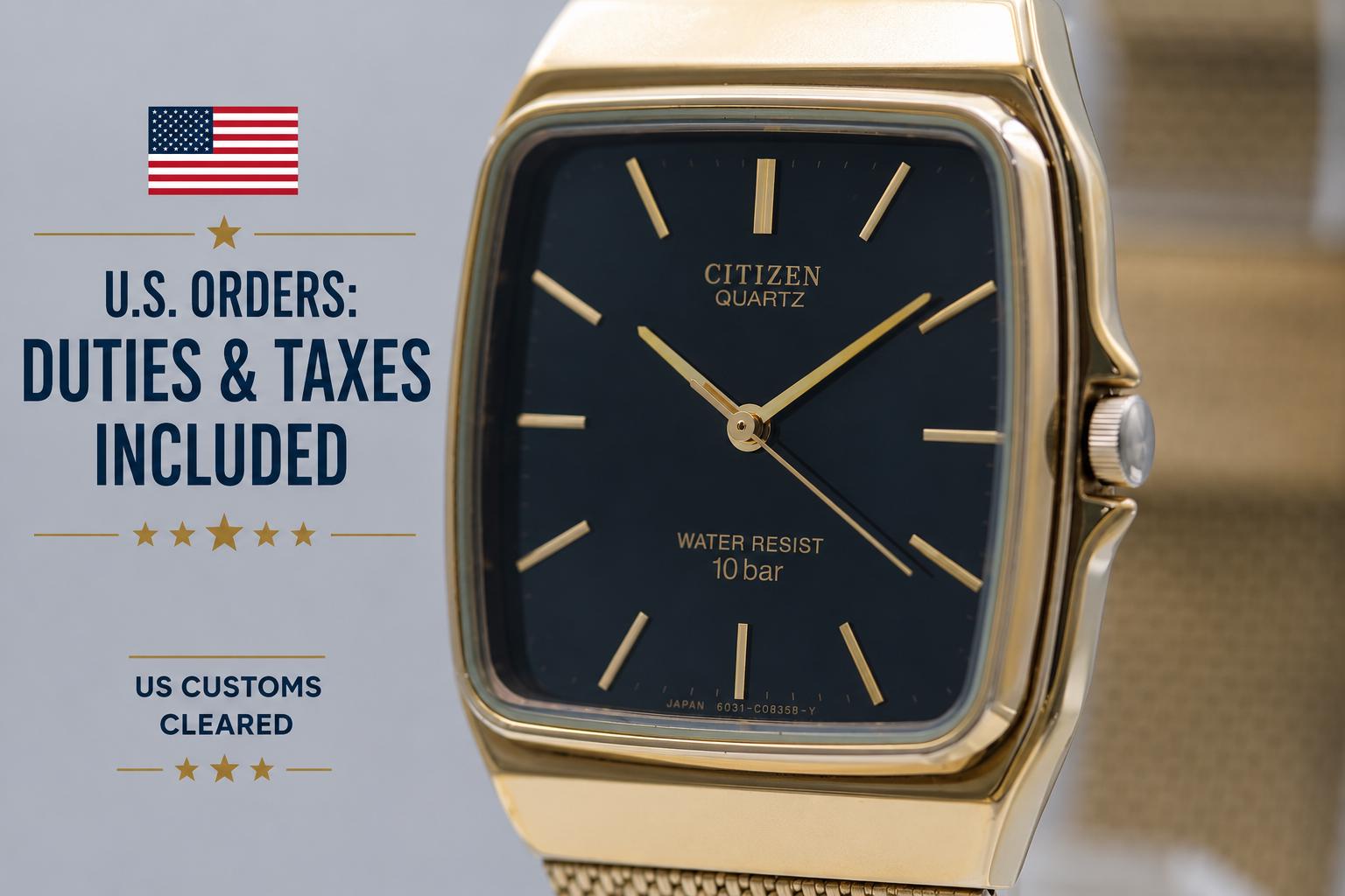 Square citizen watch - Etsy 日本