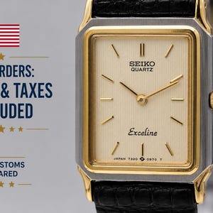 Seiko exceline - Etsy 日本