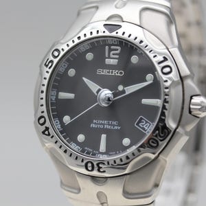 Seiko Kinetic Auto Relay - Etsy