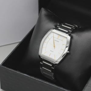 Vintage seiko square watch - Etsy 日本