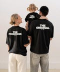 Papa Kind Partnerlook Shirts personalisiert, Vater Kind T-Shirt Set, Mama Papa Kind Familien Shirts, Matching Family Outfit Geschenk product logo