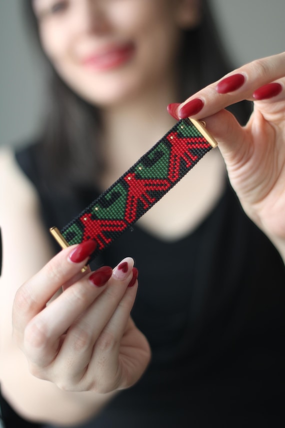 Eastern Weave Bracelet — A Pattern of Stories and Connection