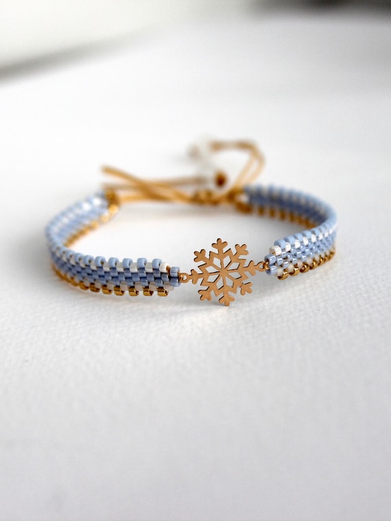 Snowflake Miyuki Bracelet