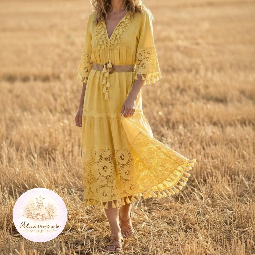 chinese dress ladies Viper Cream Lace Long-Sleeve Maxi Dress – Club L London main image 0