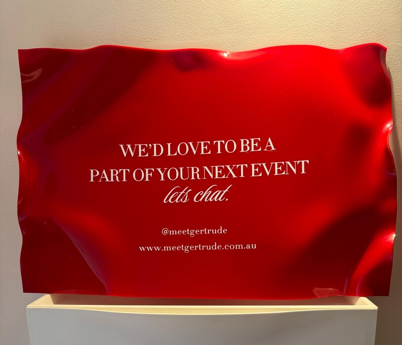 Custom Unique Sign – Handmade Acrylic Signage - Etsy Australia