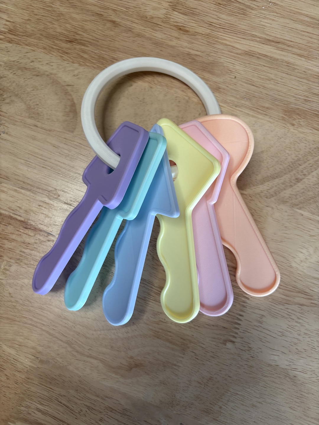 Big Baby Toy Keys – Big Key Set, Nursery Prop - Etsy