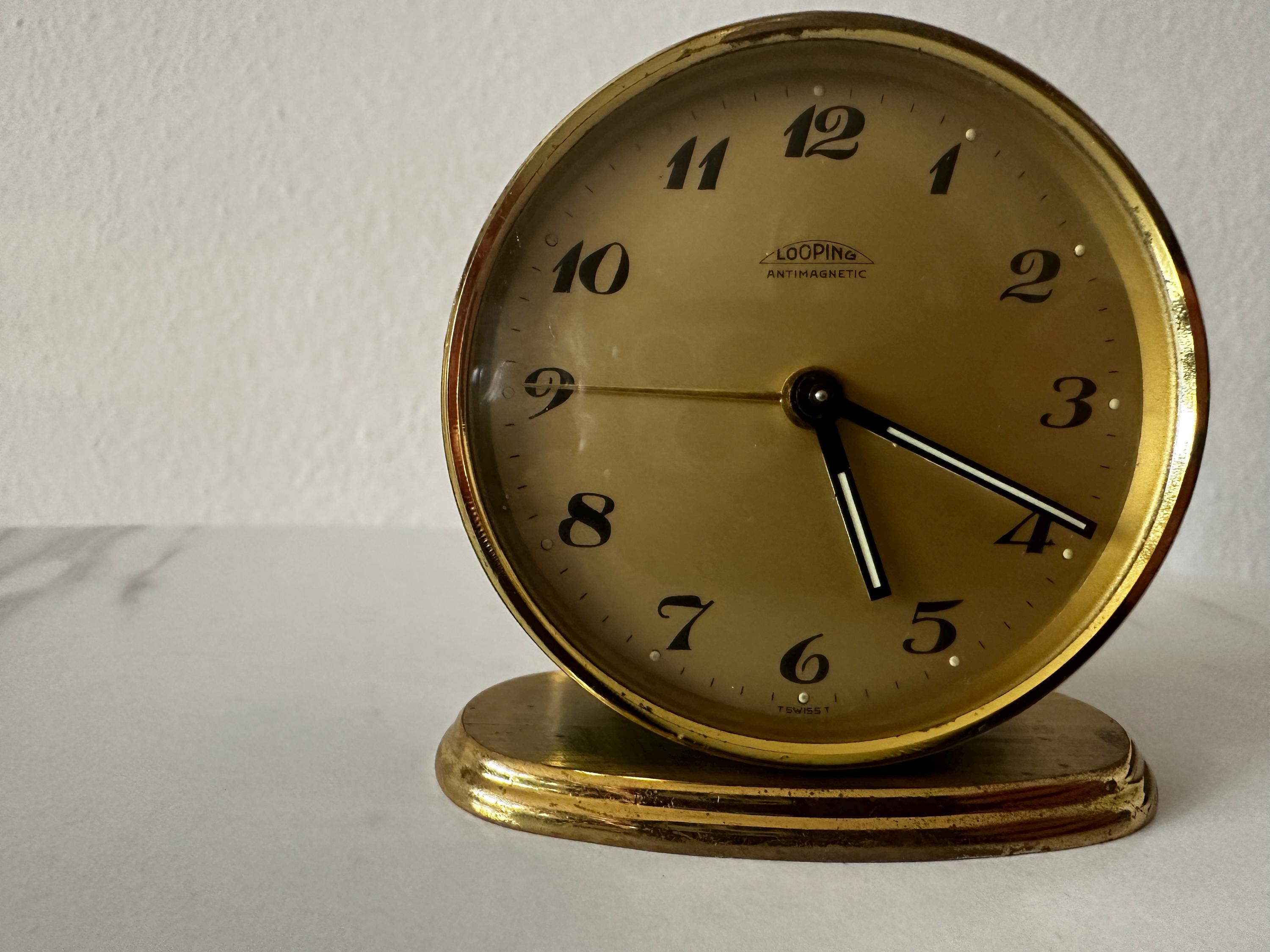 Luxor swiss clock - Etsy 日本