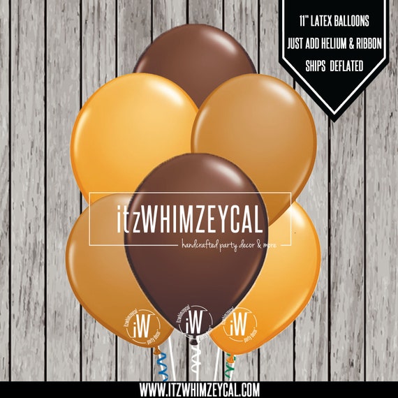 Birthday Party Balloon Bouquet Fall Party Woodland Party