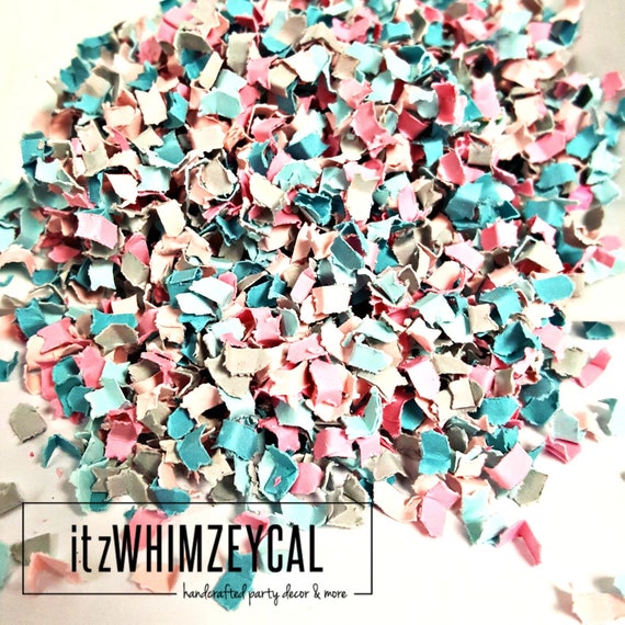 Dreamy Paper Shredded Confetti | Table Scatter | Basket Filler | Wedding Exit Confetti | Party Confetti | Baby Shower Il_570xn