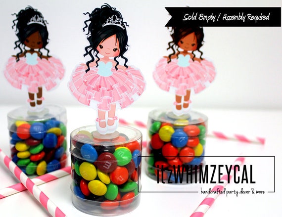 Pink Tutu Favors Princess Tiara Decorations Tutu Party