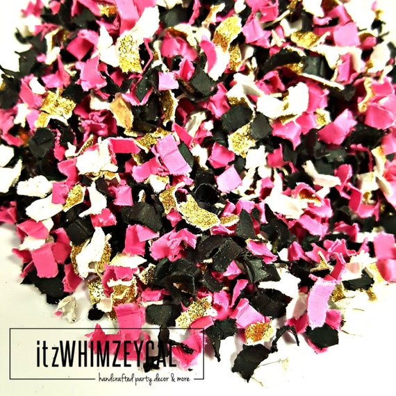 Fashionista Shredded Confetti | Table Scatter | Basket Filler | Wedding Exit Confetti | Party Confetti | Bachelorette Party Il_570xn