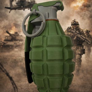 3D Printed American Hand Grenade