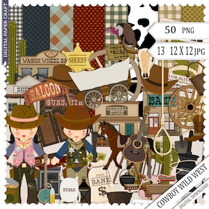 Instant Wild West Cowgirl Kit Instant Wild West Cowgirl Kit