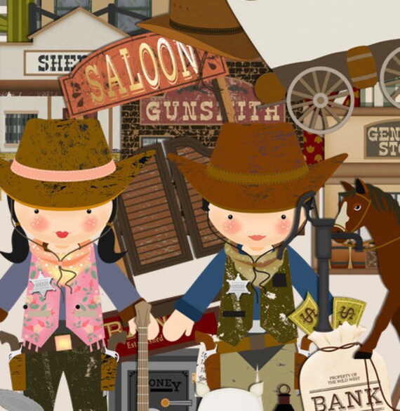 Instant Wild West Cowgirl Kit Instant Wild West Cowgirl Kit