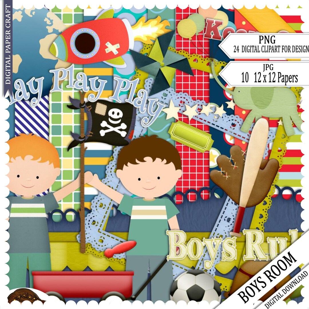 Love Scrapbook, Anniversary Scrapbook, Instant Download, Digital ...