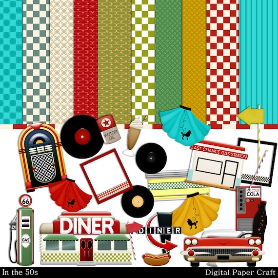 Rock On  Digital scrapbooking kits, Digital scrapbooking, Scrapbook kits