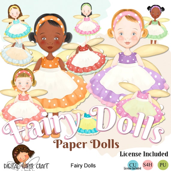 paper dolls cut out