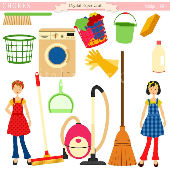 Hausarbeit Clipart, Reinigung Clipart, Hause Clipart, Maid Clipart, Instant Download, reinigen ClipArt Hausarbeit Clipart, Reinigung Clipart, Hause Clipart, Maid Clipart, Instant Download, reinigen ClipArt