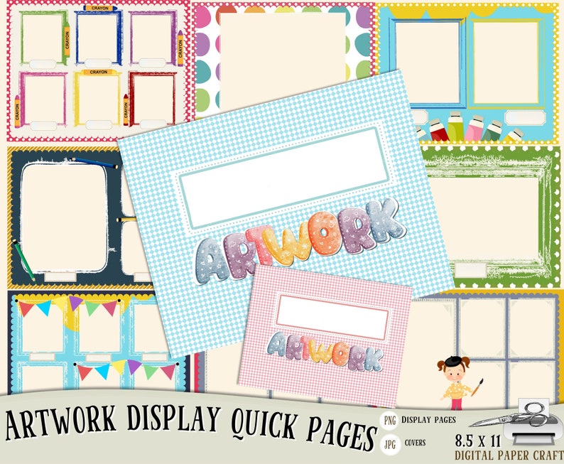 Photobook Artwork Display Quick Pages Framed Pages Png Etsy Australia
