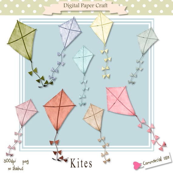 Kite Paper  Hazel and Grey