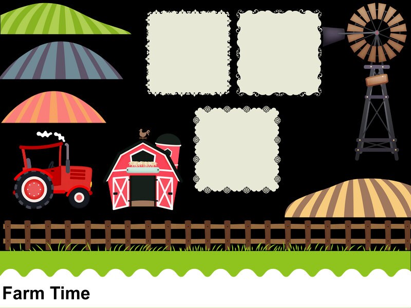 Farm Scrapbook Animals Scrapbook County Scrapbook Farm Stay Etsy