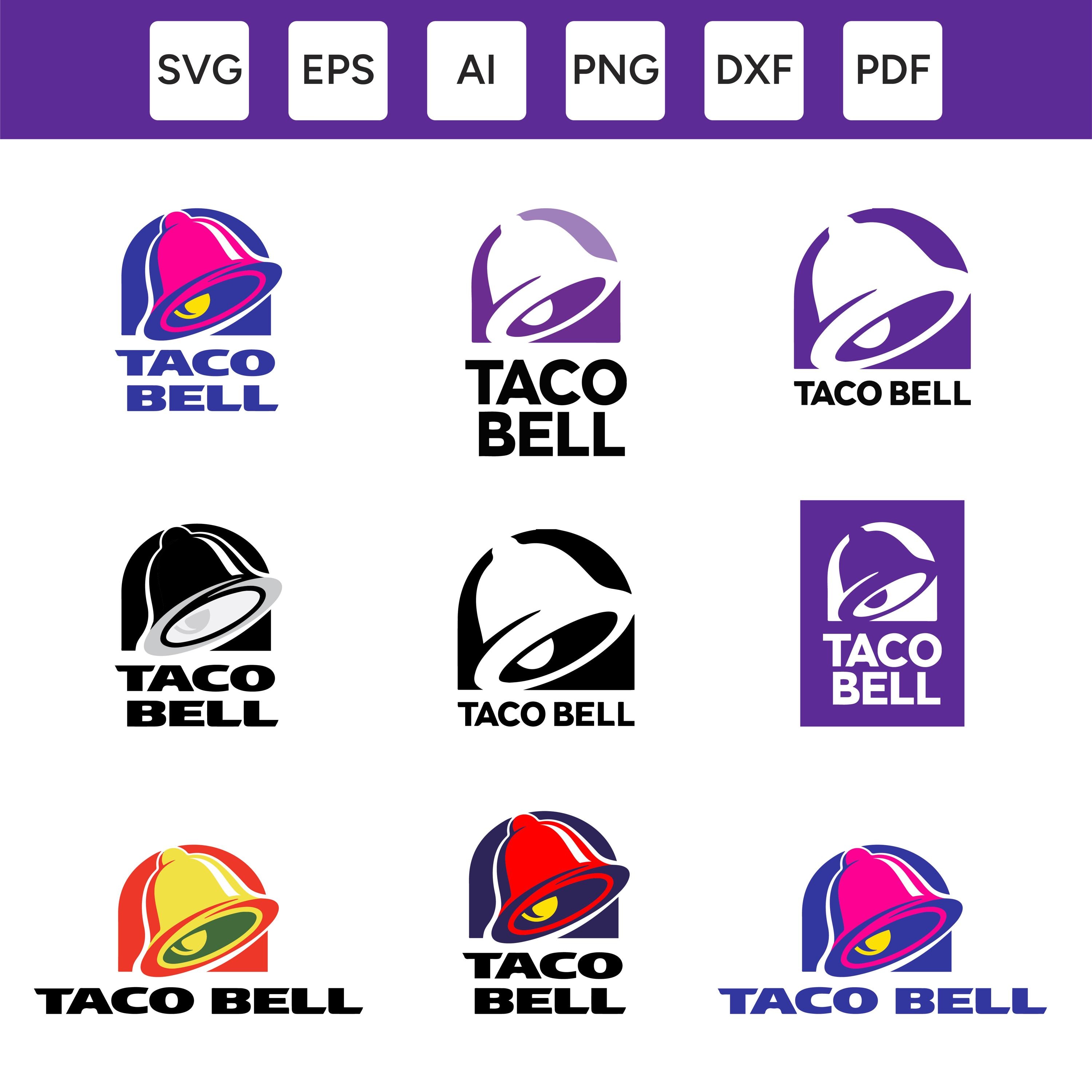 Taco bell logo - Etsy 日本