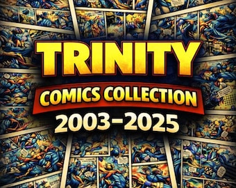 Coleção Trinity Comics 1993-2025, Pacote, Edição, Encadernado, Volume, Anual, Danger Girl, Trinity Of Sin, The Wicked, Especial, Filha da Mulher Maravilha