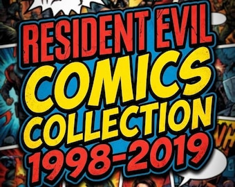 Coleção de quadrinhos de Resident Evil 1998-2019, Mega Pacote, Edição, TPB, Volume, Anual, Extra, Hora da Aventura Emocionante, Código Veronica, Revista