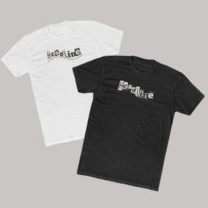 Grafisk t-shirt 'Headline' Louis Tomlinson