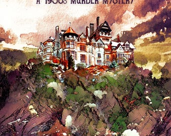 Cragside - A 1930s murder mystery PAPERBACK COPY (6 x 9 size) Signed copy