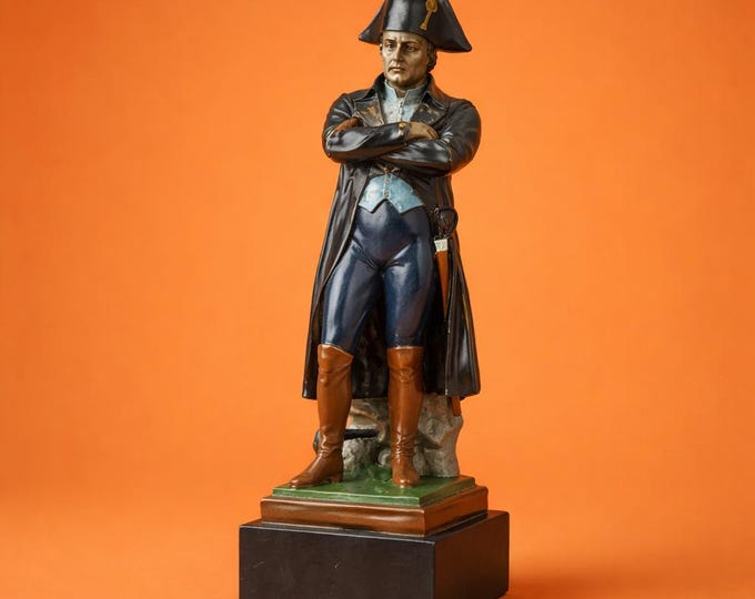 A Bronze Sculpture of Napoleon 31cm
